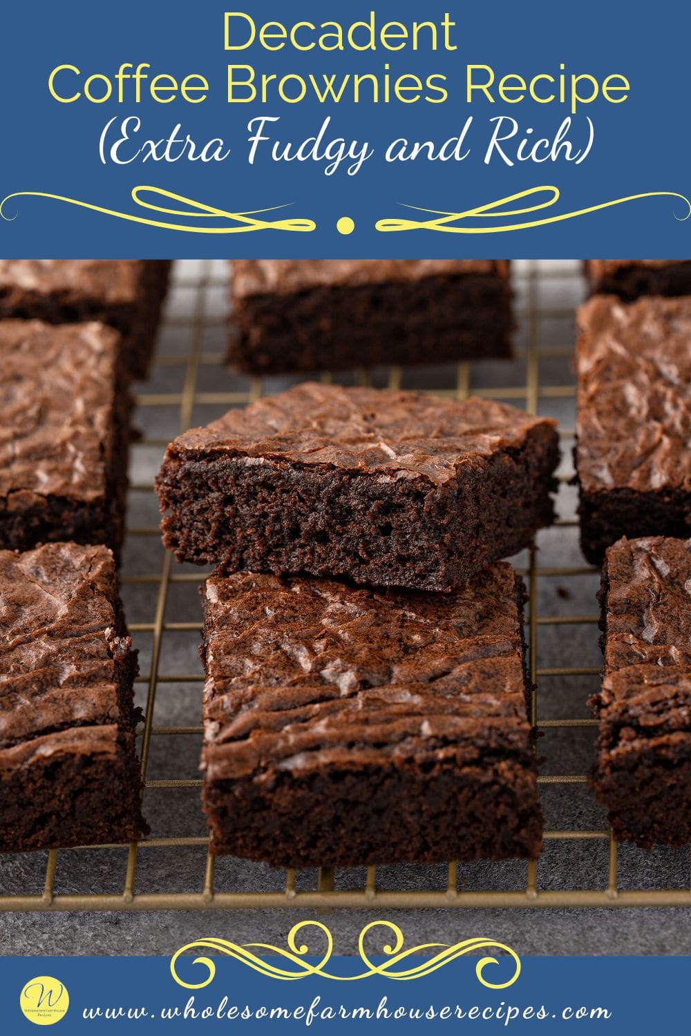 Unlock Richer Chocolate: The Secret of Coffee Concentrate Brownies